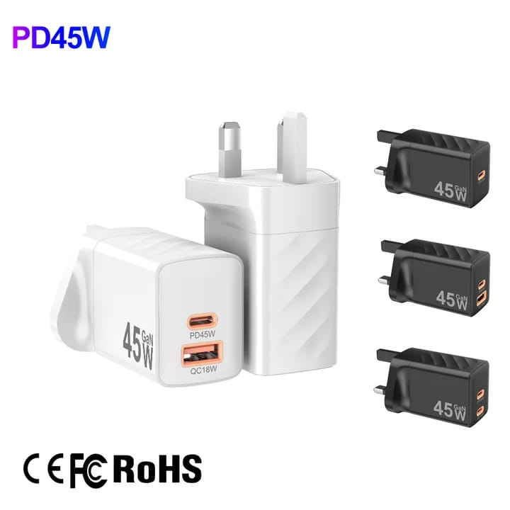 GAN charger 45W